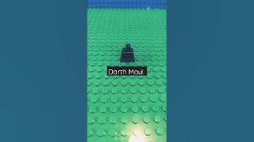 How to make Anakin Skywalker without using any pieces from him #shorts #starwars