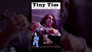 Tiny Tim at the Prisoner of Love party Tampa FL 1994. Tiny liked his beer! #shorts
