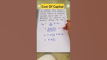 COST OF CAPITAL- COST OF DEBT #finance #debt #costofcapital #debentures #financialmanagement