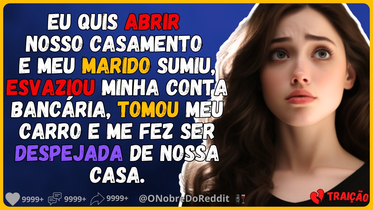 🗿🍷Me arrependi de pedir um relacionamento aberto para salvar nosso casamento. #Relatos