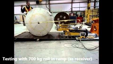 MoveRoll Kicker/Receiver testing