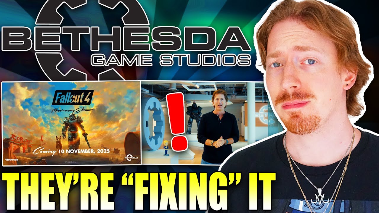 The Sad Truth On Fallout 4 Anniversary Edition...