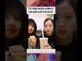 Tá resfriada? 🤣 #blackpink