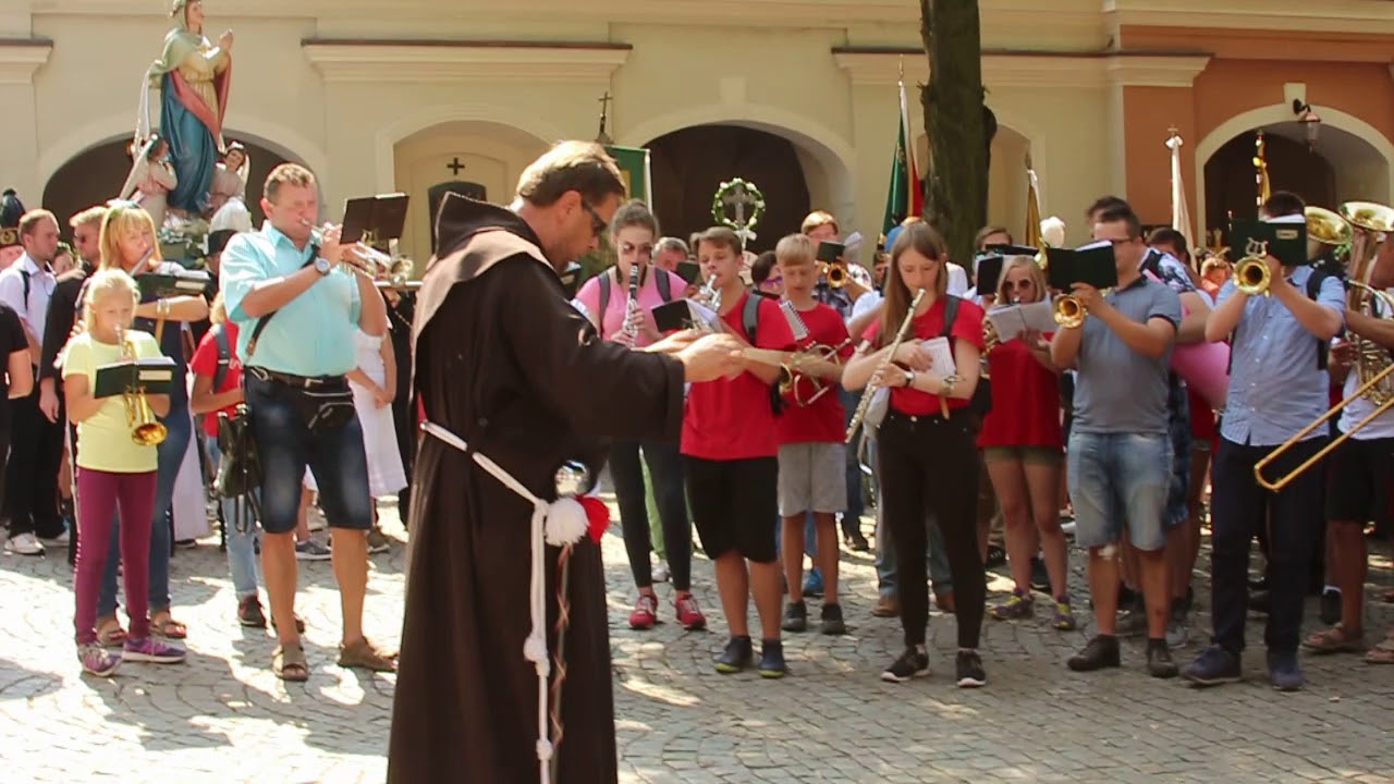 Góra św. Anny - Orkiestra na zakończenie odpustu Wniebowzięcia NMP