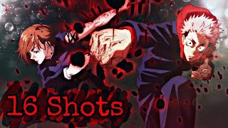 16 Shots // Jujutsu Kaisen [AMV]