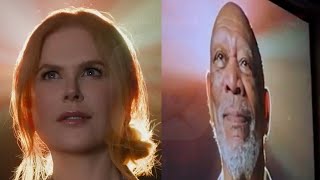 Morgan Freeman Parodies Nicole Kidman's AMC Theatres Ad