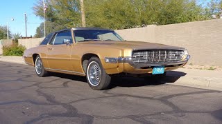 1968 Ford Thunderbird T Bird Landau 429 in Gold & Ride on My Car Story with Lou Costabile