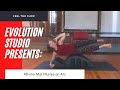 40 min pilates arc mat workout intermediate level