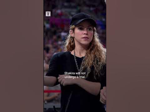 Shakira Arrested ⁉️😱 #shakira #jail #arrested #fraud #court #layer #