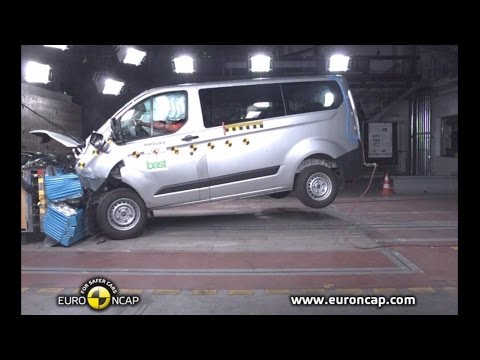 Ford Transit Custom Crash Test Euro NCAP