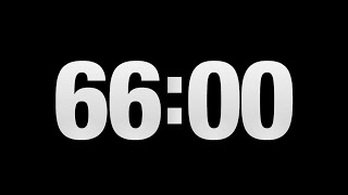 66 分鐘倒數計時 66 minute countdown timer