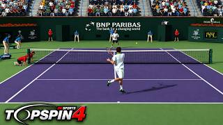 TOPSPIN 4 I MURRAY x RODDICK(Very Hard) I Indian Wells