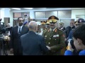 لماذا قصفت طائرة حفتر وفد