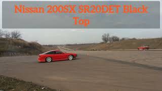 Nissan 200sx Одесса дрифт тренировки