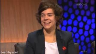 Harry Styles and Caroline Flack