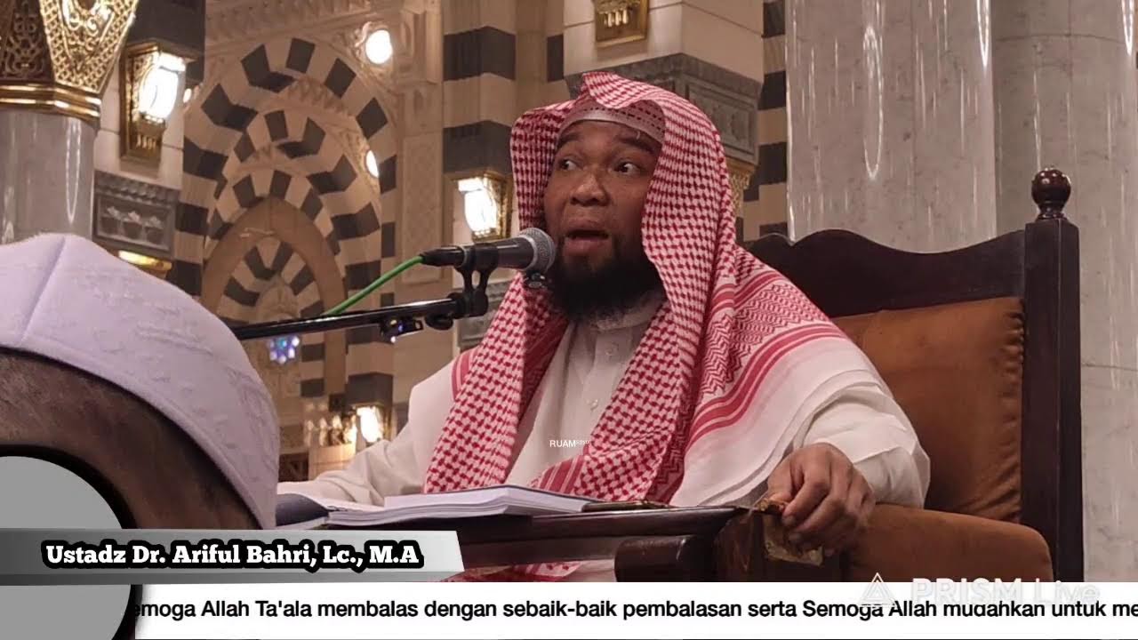 01-01-2026 || Live Kajian Rutin Pintu 19 Masjid Nabawi || Ustadz Dr. Ariful Bahri,Lc., M.A