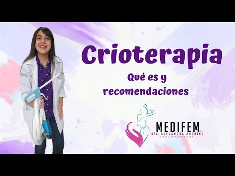 Video: ¿Puede la crioterapia causar infertilidad?