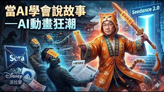 當AI學會說故事：Sora被親手活埋｜Seedance一夜封神｜月薪3600的人先倒下｜中國AI動畫全面解析