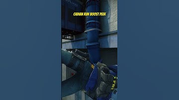 CADIAN RUN BOOST PEEK #shorts #csgo