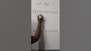 Find the unit digit -1