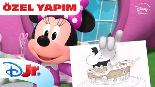 Minnie Ile Sanat Ve El İşi Mickeynin Kulüp Evi