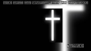 Powerful itende strings with Portamento bass, and mandolin, preaching backup, prayer humming