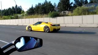 Giallo 458 spider