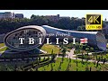 Tbilisi georgia  in 4k ultrar 60fps by drone