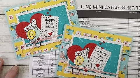 Snail Mail Fun Fold & January - June Retirement Sale REVIEW