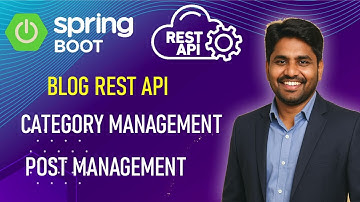 Spring Boot REST API | Add/Update Category + Full Post CRUD | MySQL + Postman | TutorialRays | Umar