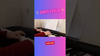 Vamos A Bailar  Paolau0026chiara  Piano Cover shorts paolaechiara vamosabailar piano