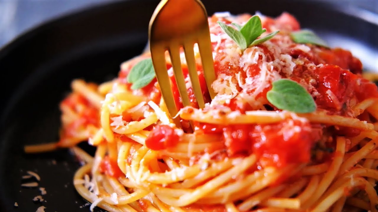 Как приготовить рецепт Томатный соус для спагетти