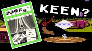 A chase in space and KEEN prices on Atari 8-bit software!
