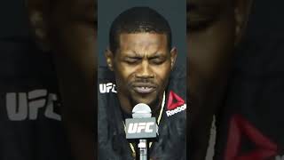 When Kevin Holland trash talked Israel Adesanya right after his fight…😂 #mma