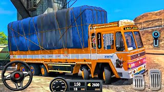 Offroad Indian Truck Wala Game Driver Simulator - Real Cargo Truck Duty Driving - Android GamePlay screenshot 3