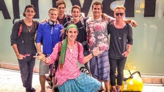 BACK FROM INDIA!