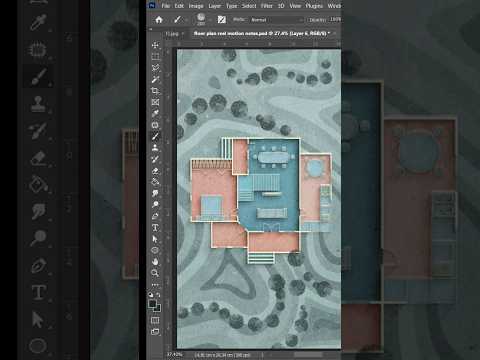 Place random trees