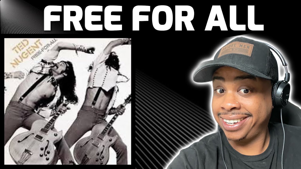 TED NUGENT FREE FOR ALL REACTION YouTube Ted nugent free for all reaction youtube