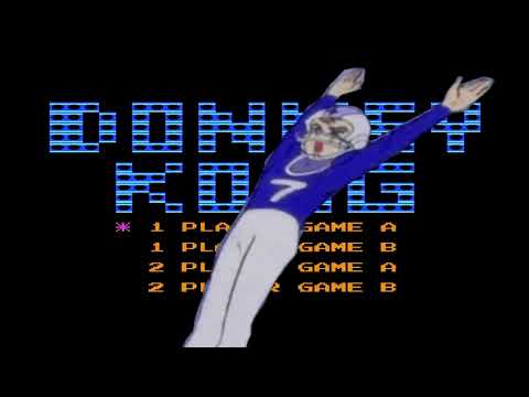 [MAD] Hoshi Kong/星コン (Chargeman Ken + Donkey Kong)