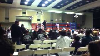 Waco Convention Center Downtown Throwdown Fight 2