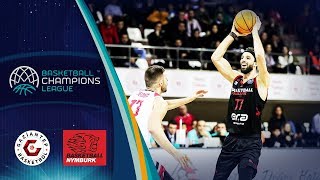 Gaziantep v ERA Nymburk - Full Game - Basketball Champions League 2019