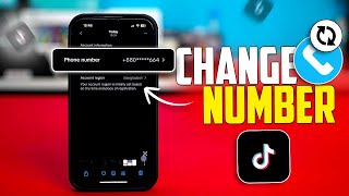 How To Change Phone Number In Tiktok On Iphone Update Tiktok Mobile Number