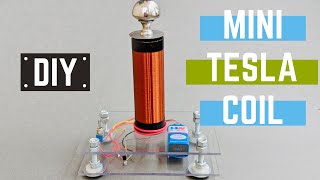 How to make wireless energy || Mini tesla coil ||  DIY