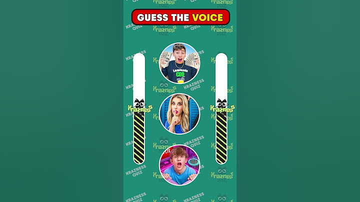 Guess who's singing?🎵🎤King Ferran, Rebecca Zamolo, Nidal Wonder
