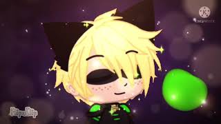 Astro cat transformation | gacha life