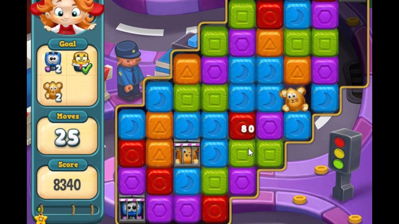 Toy Blast, level 235, no boosters 😈