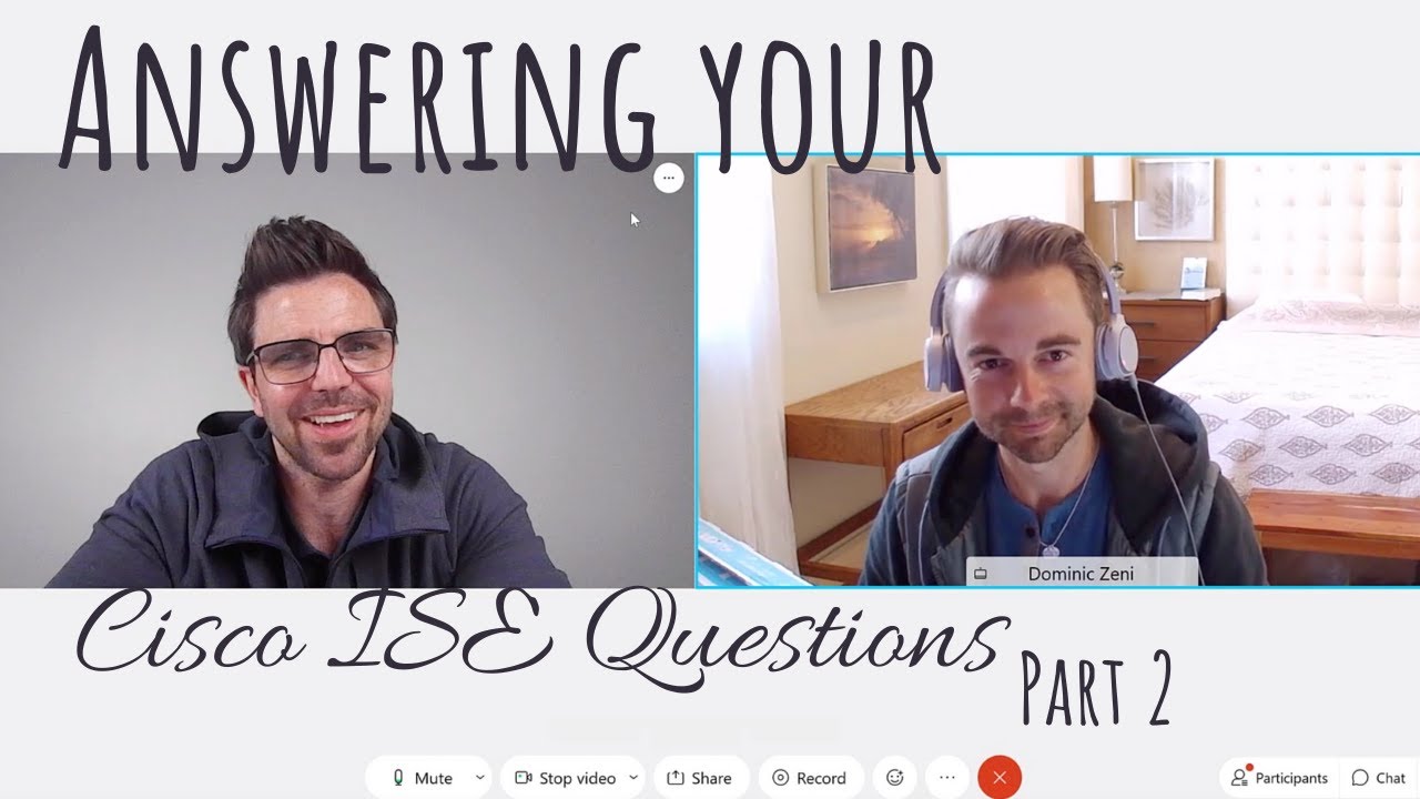 Answering your Cisco ISE Questions: Part 2 - How to Reboot the Cisco ISE server?