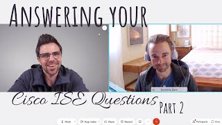 Answering your Cisco ISE Questions: Part 2 - How to Reboot the Cisco ISE server?