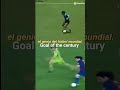 Diego Maradona’s "Goal of the Century" against England in the 1986 World Cup