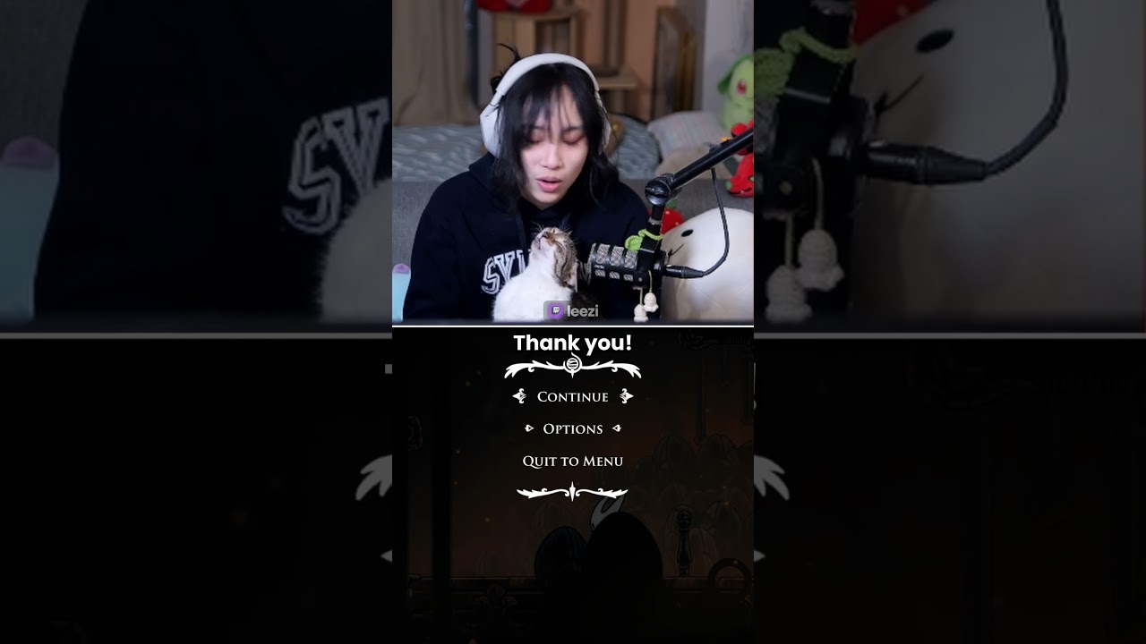 Mango Plays SILKSONG!